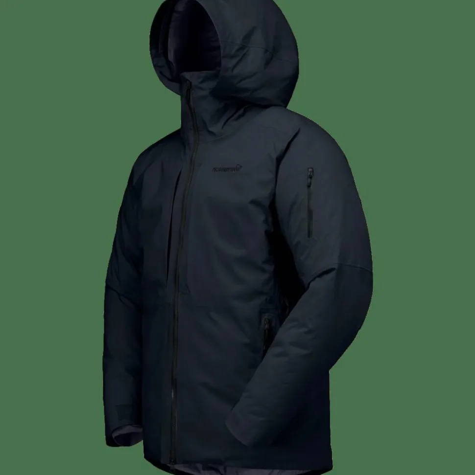 Norrøna Men's Lofoten GORE-TEX Down800 Jacket Caviar Black