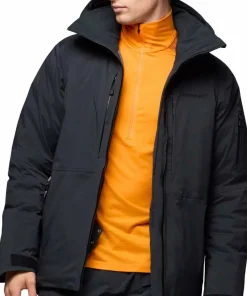 Norrøna Men's Lofoten GORE-TEX Down800 Jacket Caviar Black