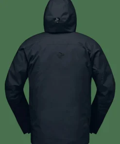 Norrøna Men's Lofoten GORE-TEX Down800 Jacket Caviar Black