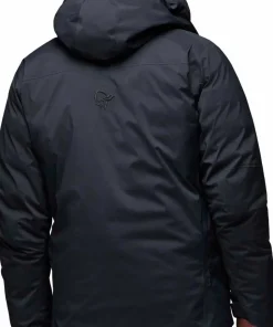 Norrøna Men's Lofoten GORE-TEX Down800 Jacket Caviar Black