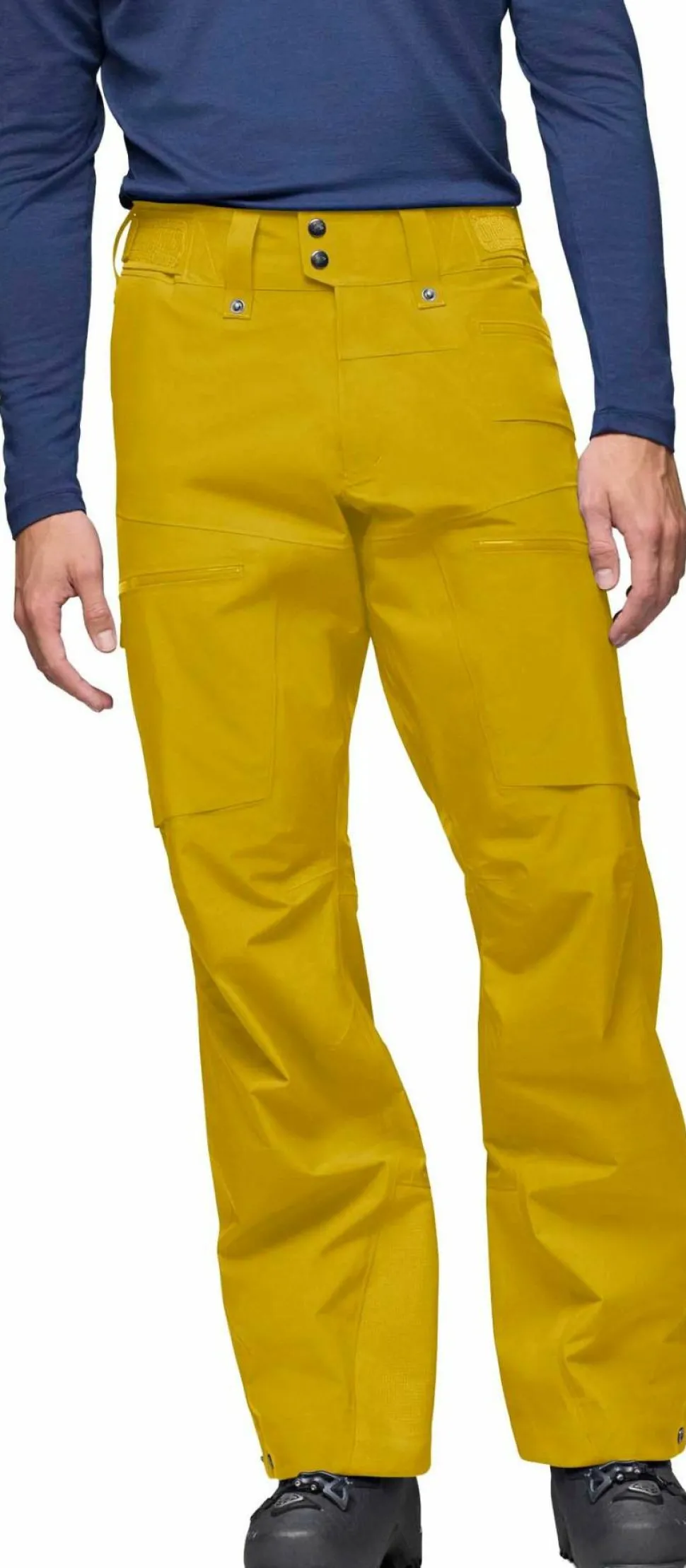 Norrøna Men's Lofoten GORE-TEX Pants Golden Palm