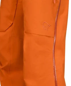 Norrøna Men's Lofoten GORE-TEX Pro Pants Gold Flame