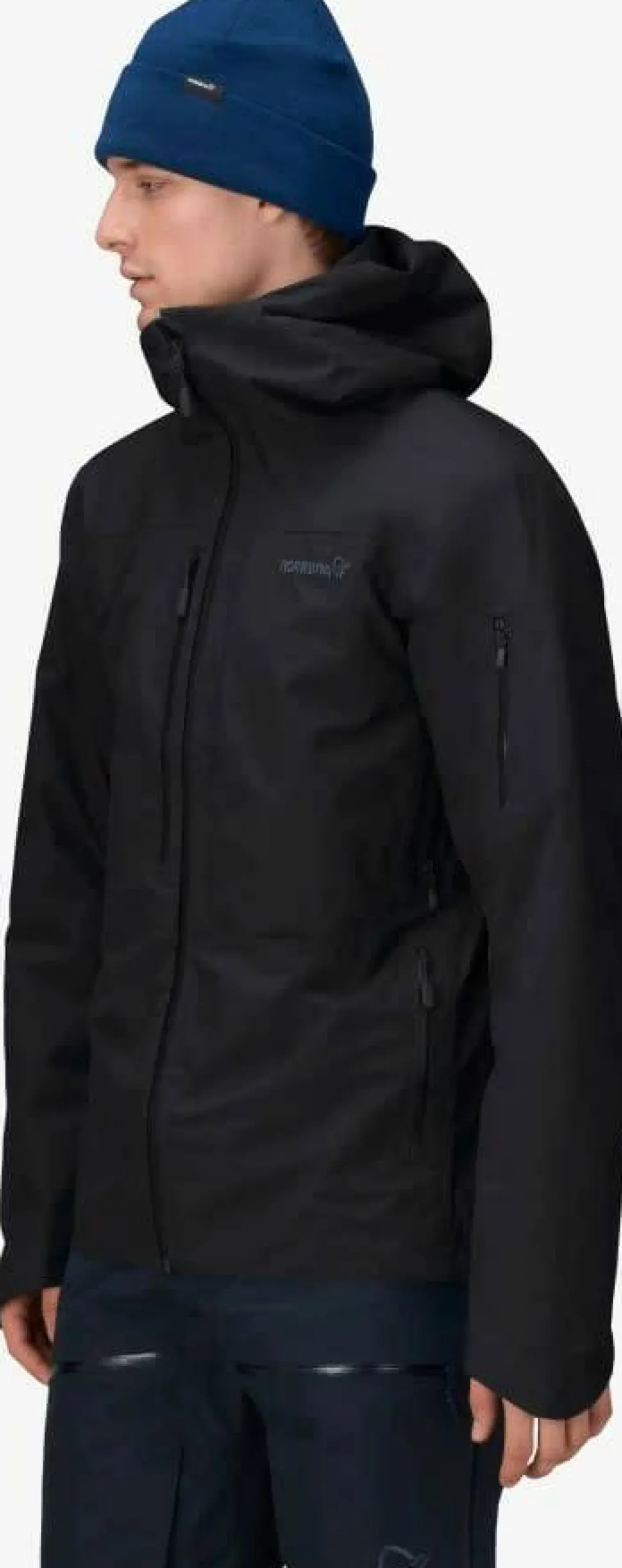 Norrøna Men's Lofoten GORE-TEX Insulated Jacket Caviar