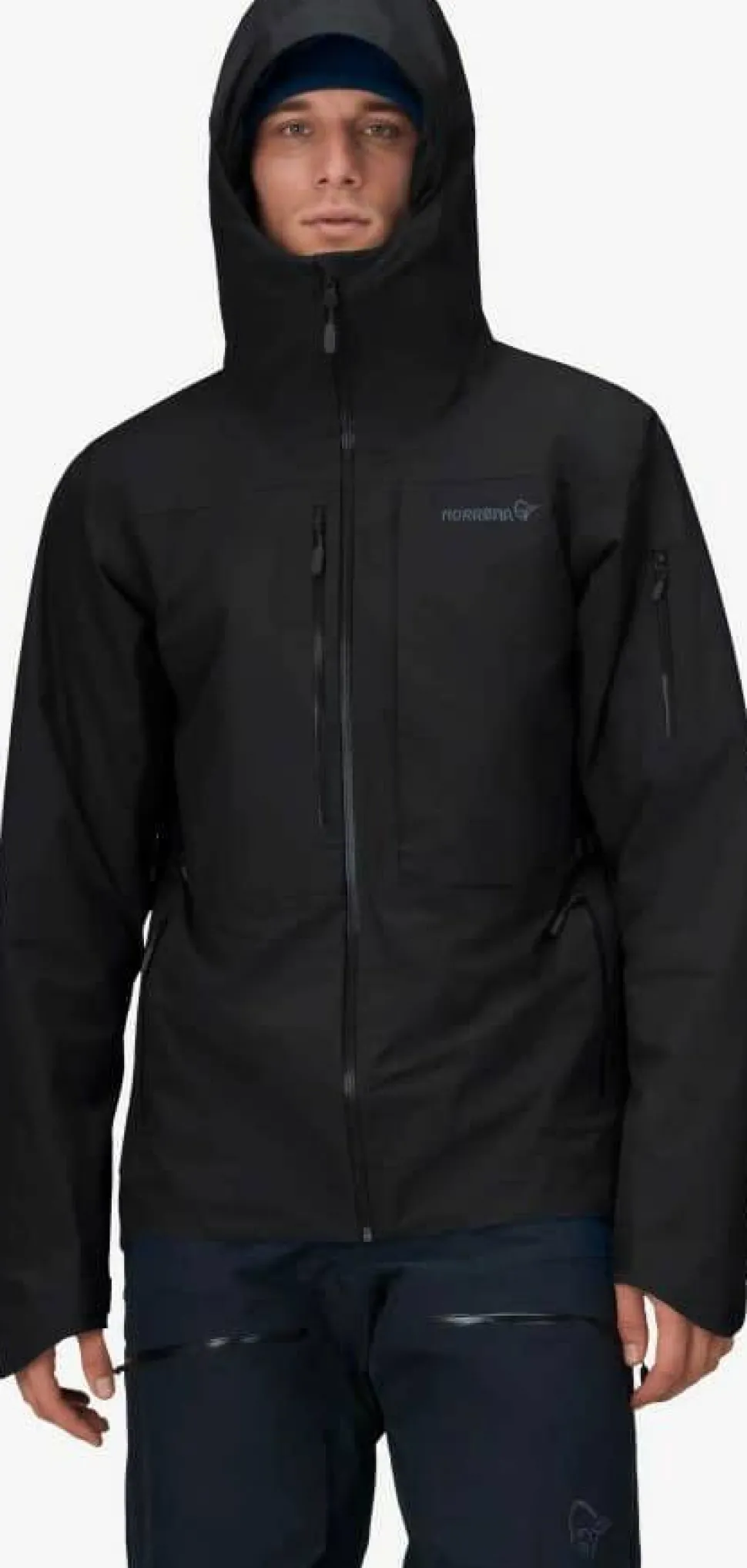 Norrøna Men's Lofoten GORE-TEX Insulated Jacket Caviar