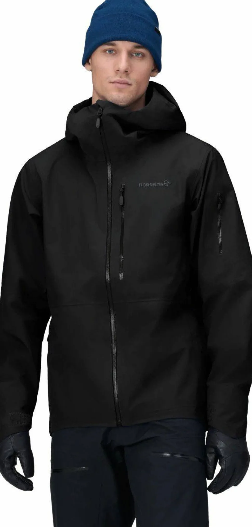 Norrøna Men's Lofoten GORE-TEX Jacket Caviar