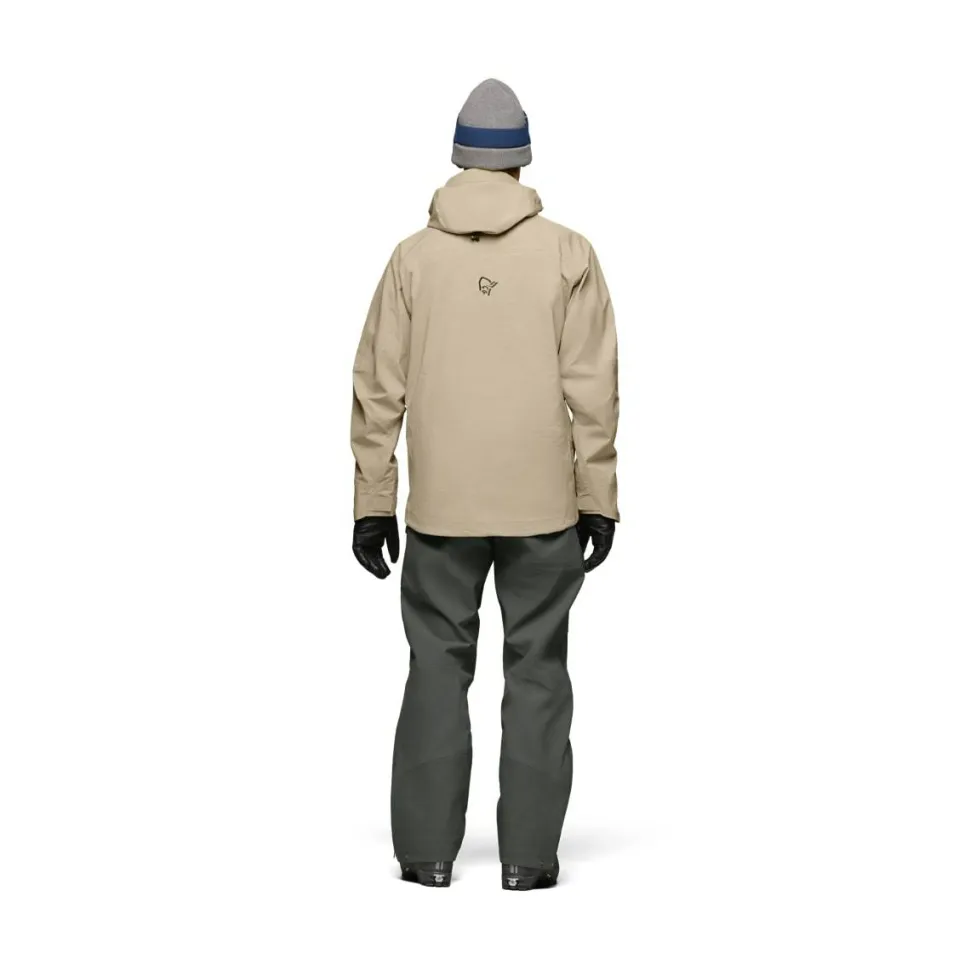 Norrøna Men's Lofoten GORE-TEX Pro Jacket Winter Twig