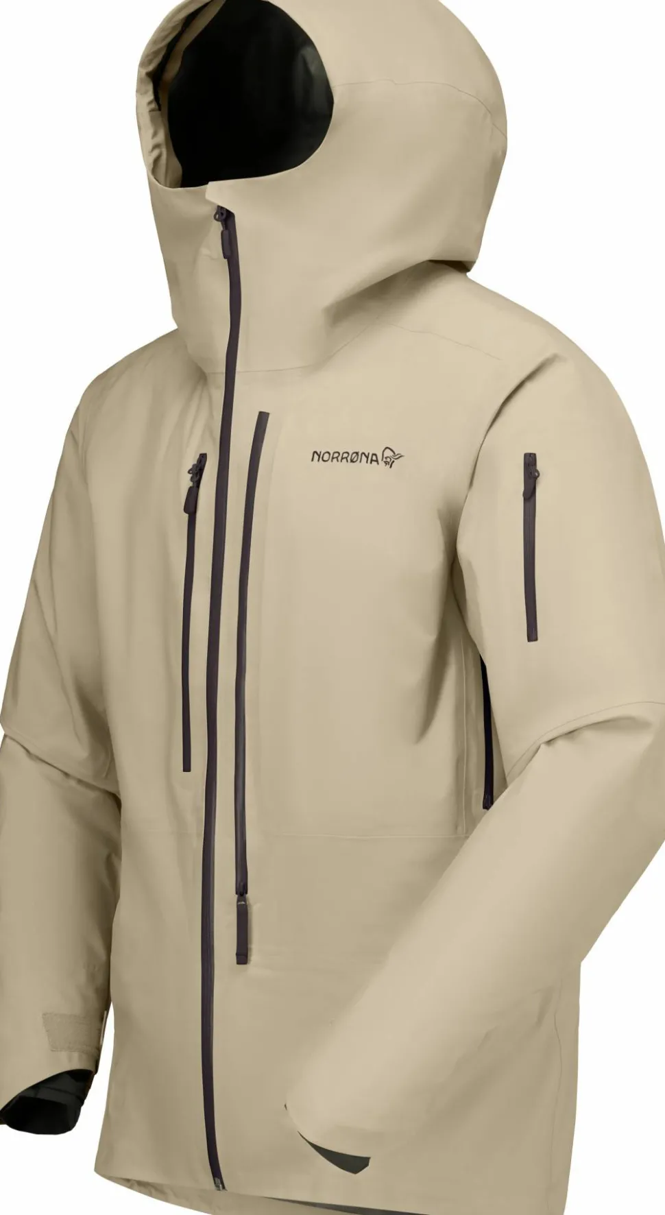 Norrøna Men's Lofoten GORE-TEX Pro Jacket Winter Twig