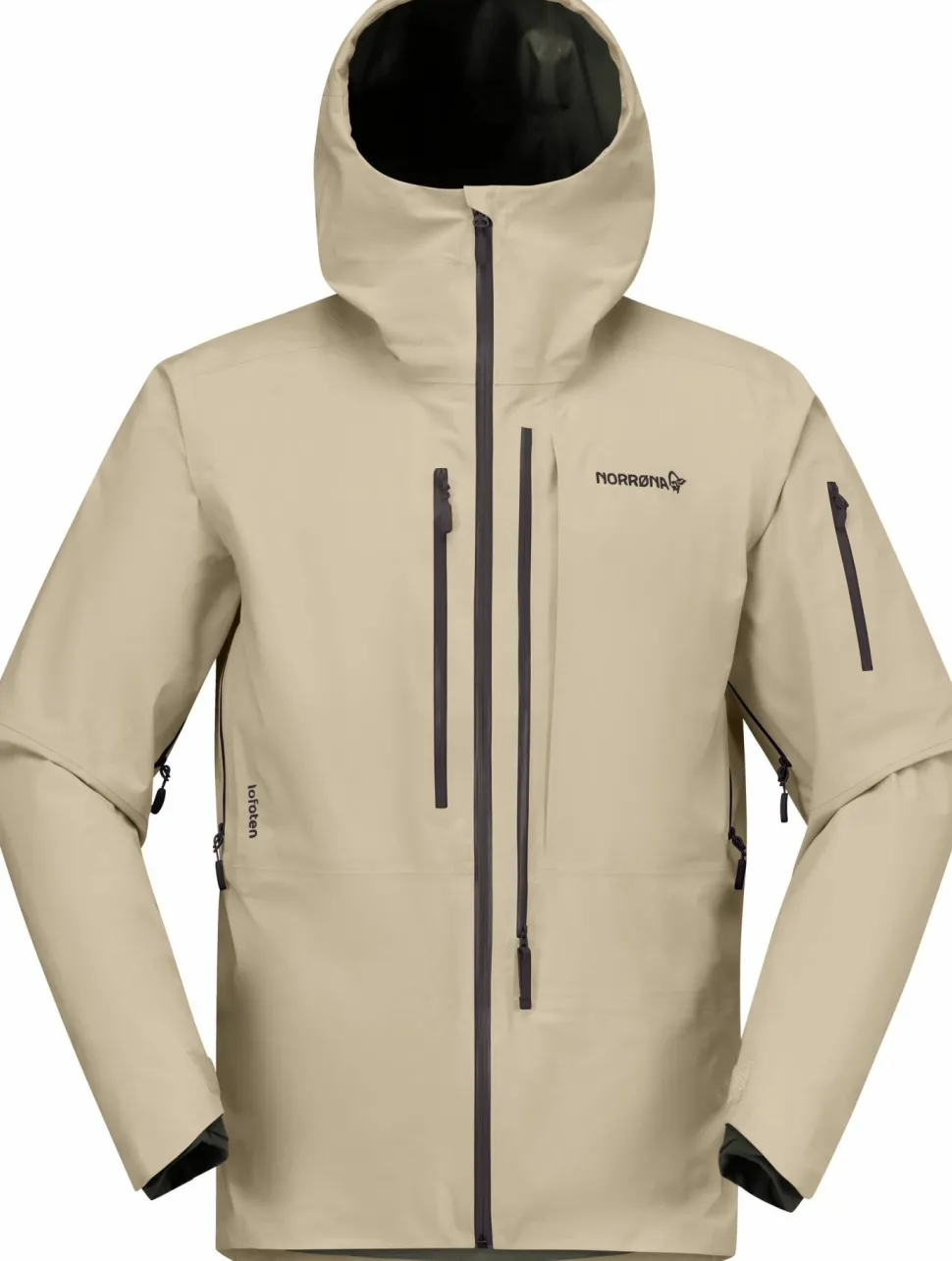 Norrøna Men's Lofoten GORE-TEX Pro Jacket Winter Twig