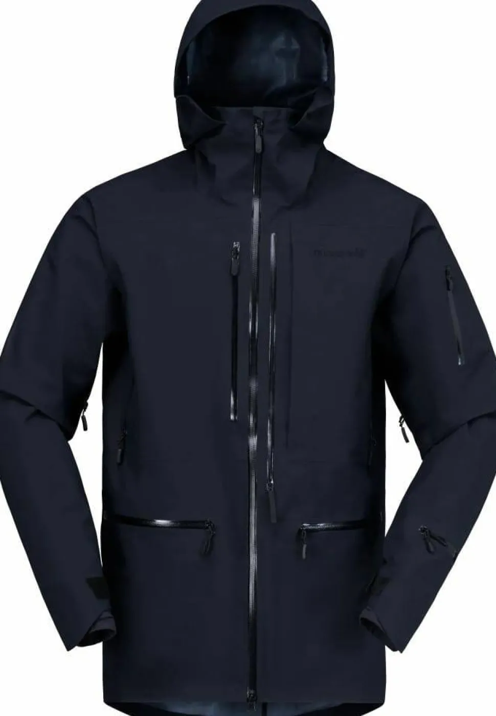 Norrøna Men's Lofoten GORE-TEX Pro Plus Jacket Caviar Black