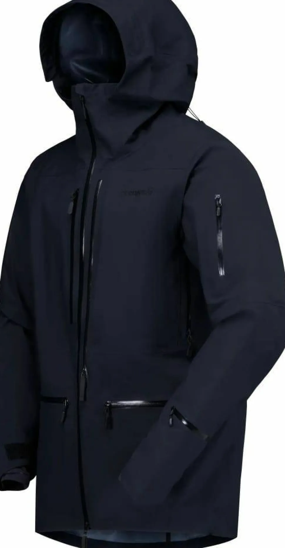 Norrøna Men's Lofoten GORE-TEX Pro Plus Jacket Caviar Black