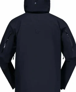 Norrøna Men's Lofoten GORE-TEX Pro Plus Jacket Caviar Black