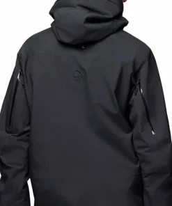 Norrøna Men's Lofoten GORE-TEX Pro Plus Jacket Caviar Black