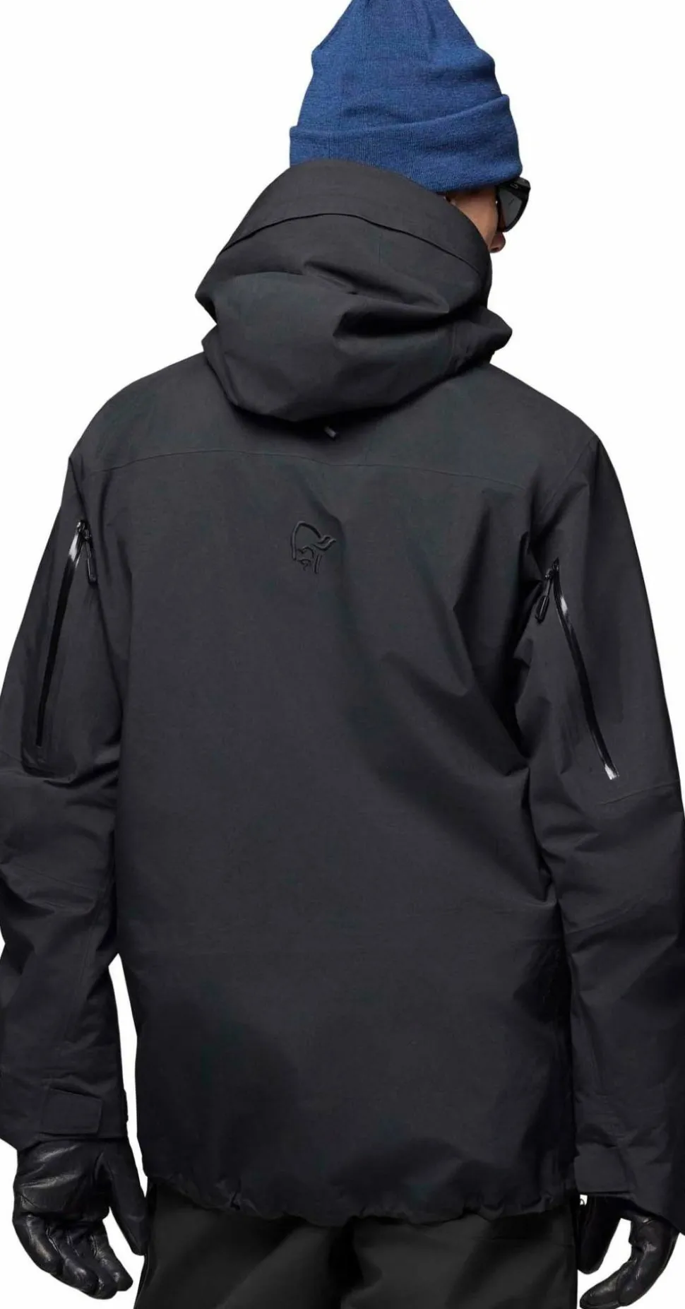 Norrøna Men's Lofoten GORE-TEX Pro Plus Jacket Caviar Black