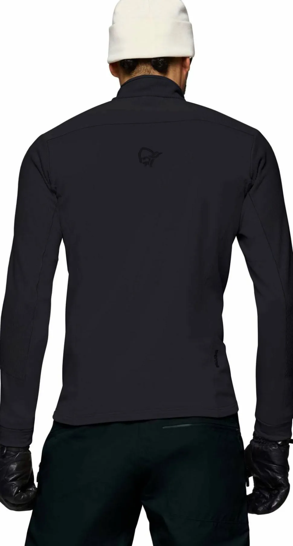 Norrøna Men's Lofoten Warm2 Jacket Caviar Black