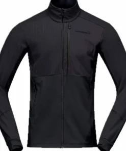 Norrøna Men's Lofoten Warm2 Jacket Caviar Black