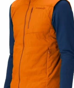 Norrøna Men's Lyngen Alpha90 Vest Exuberance