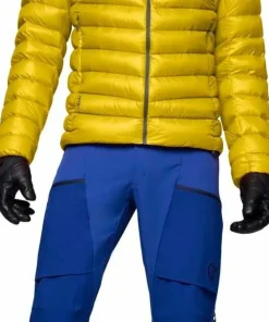 Norrøna Men's Lyngen Down850 Hood Golden Palm