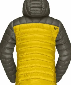 Norrøna Men's Lyngen Down850 Hood Golden Palm