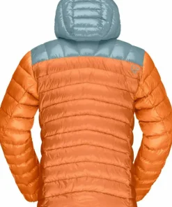 Norrøna Men's Lyngen Down850 Hood Gold Flame