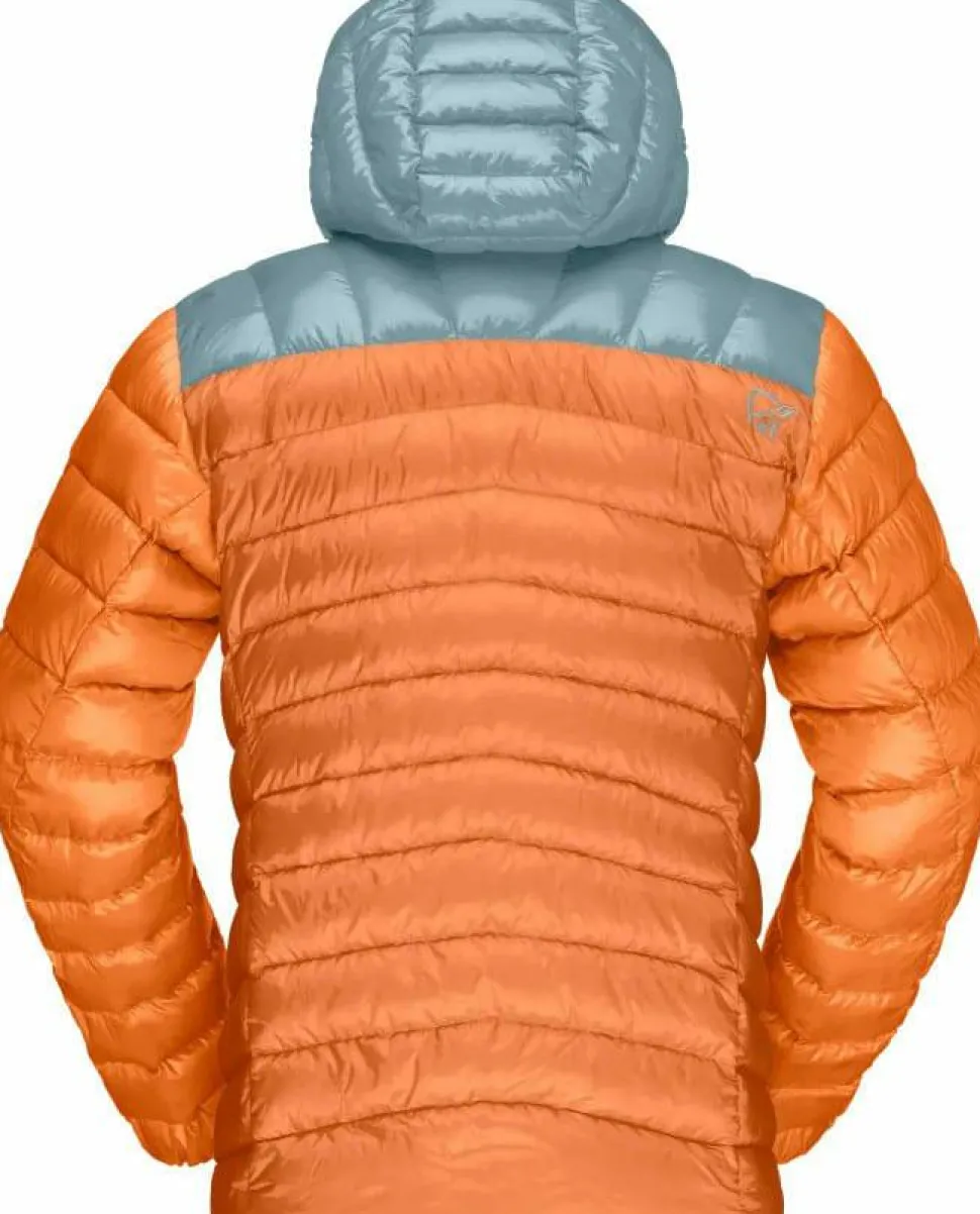 Norrøna Men's Lyngen Down850 Hood Gold Flame
