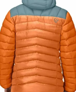 Norrøna Men's Lyngen Down850 Hood Gold Flame
