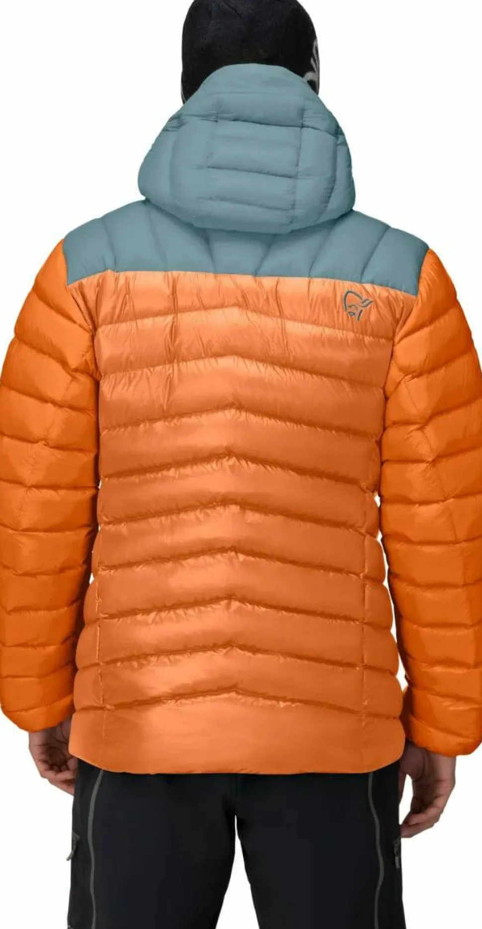 Norrøna Men's Lyngen Down850 Hood Gold Flame
