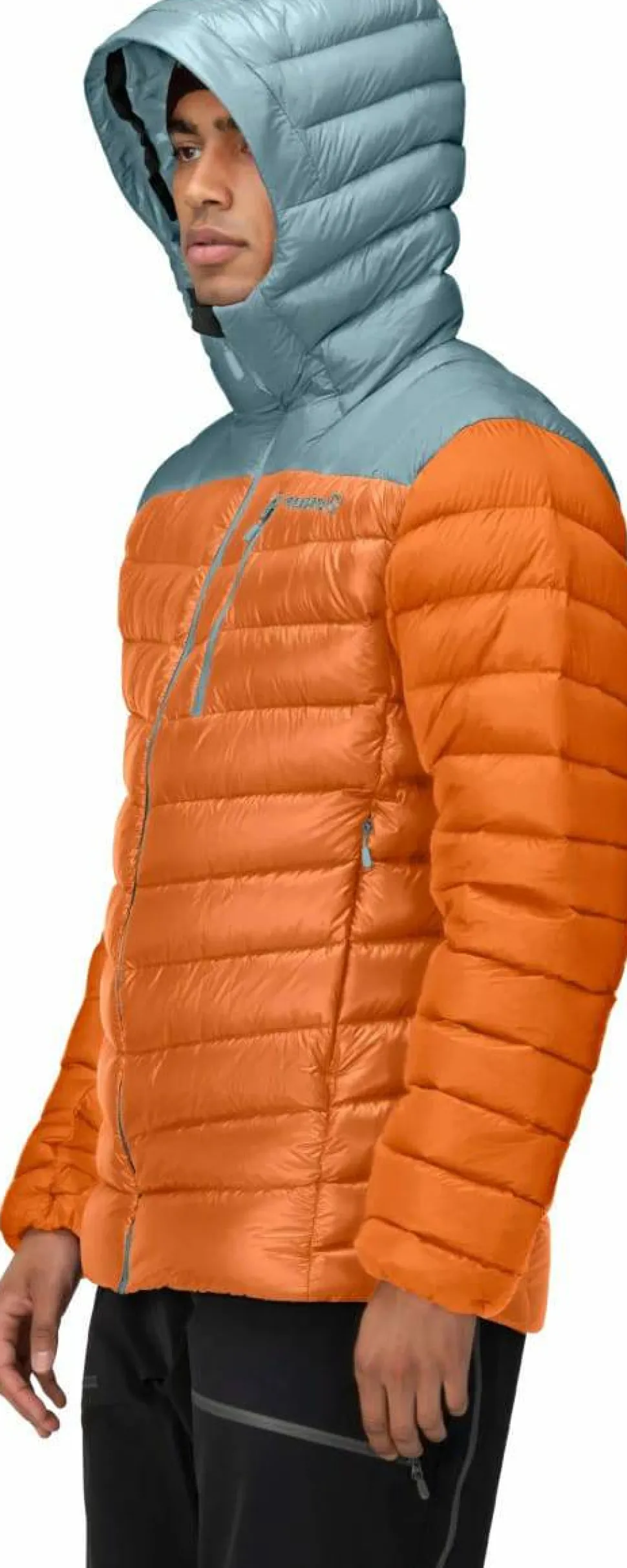 Norrøna Men's Lyngen Down850 Hood Gold Flame