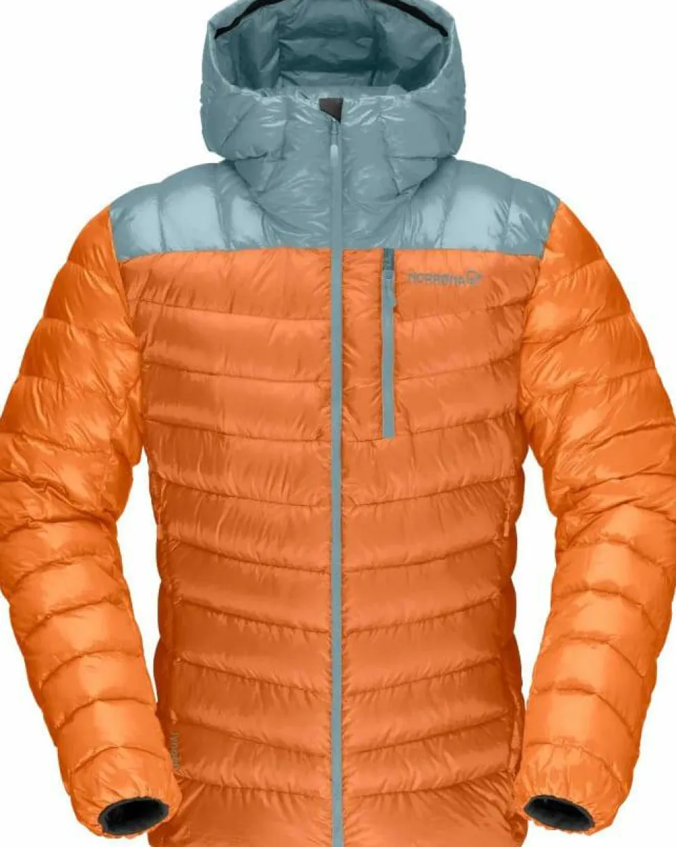Norrøna Men's Lyngen Down850 Hood Gold Flame
