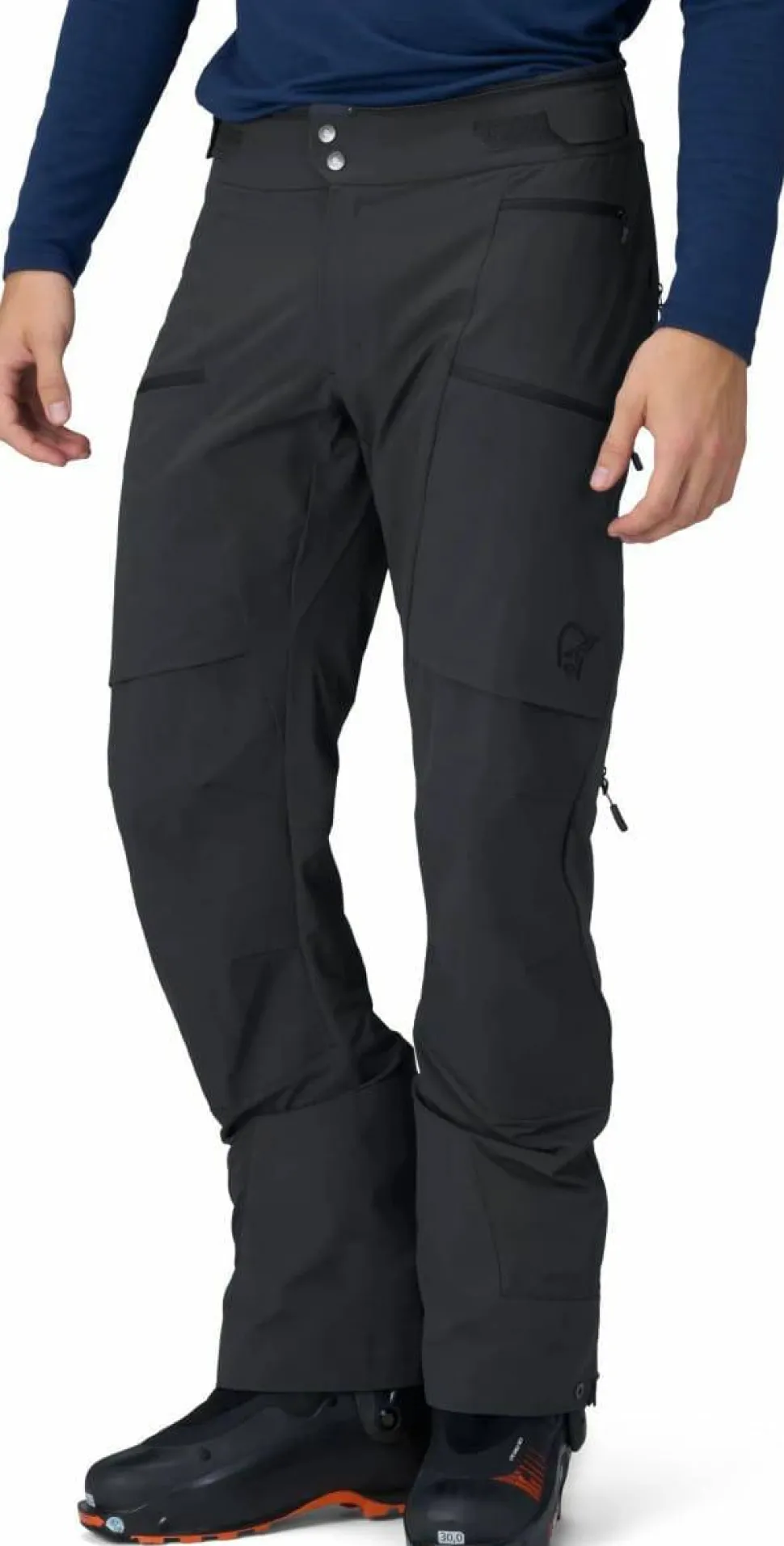 Norrøna Men's Lyngen Flex1 Light Pants Caviar