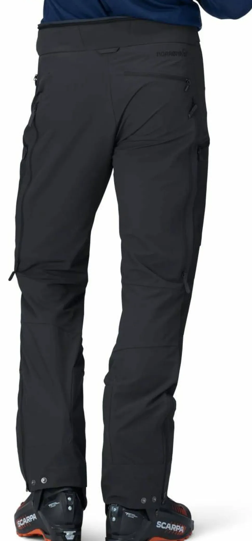 Norrøna Men's Lyngen Flex1 Light Pants Caviar