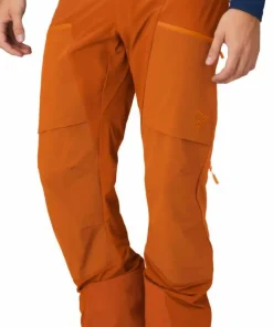 Norrøna Men's Lyngen Flex1 Light Pants Gold Flame