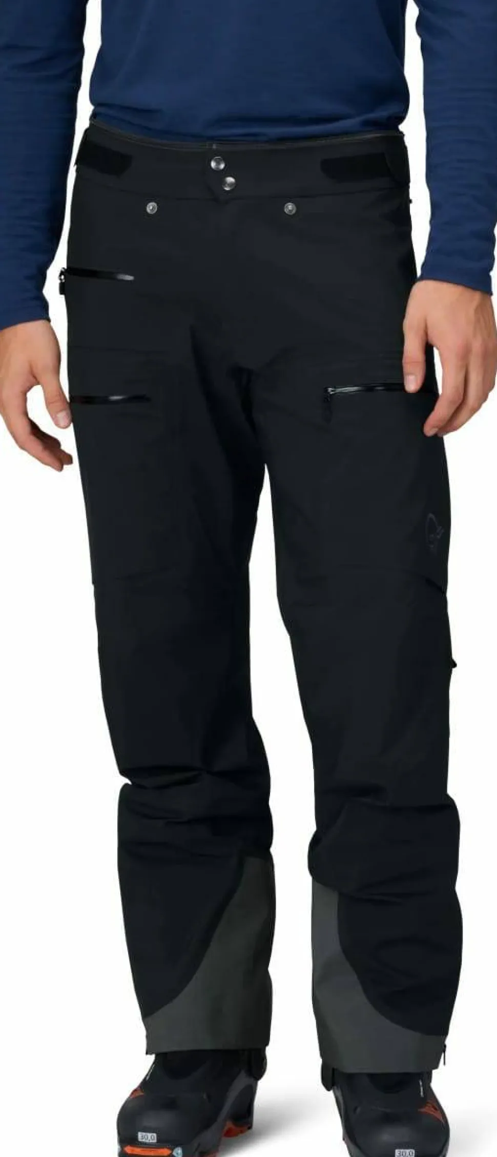 Norrøna Men's Lyngen GORE-TEX Pants Caviar