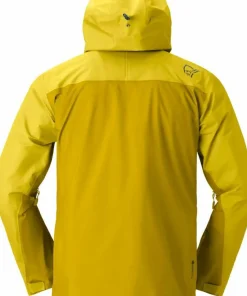 Norrøna Men's Lyngen GORE-TEX Jacket Golden Palm