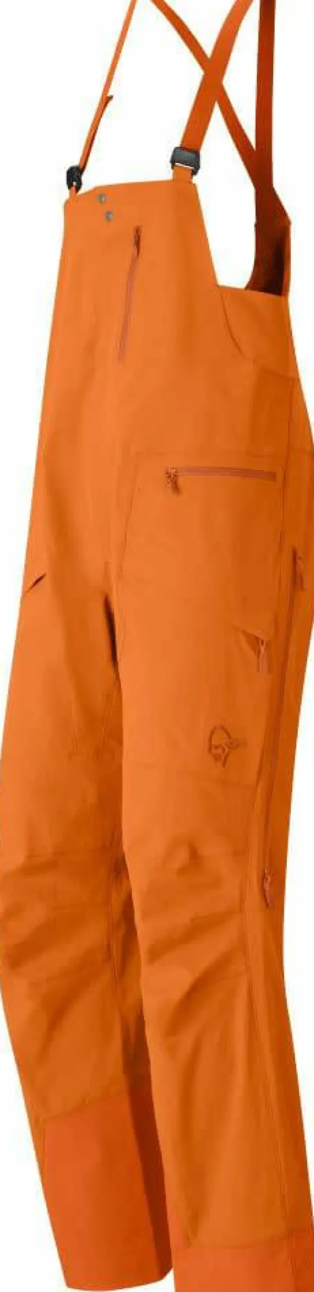 Norrøna Men's Møre Flex1 Bib Gold Flame