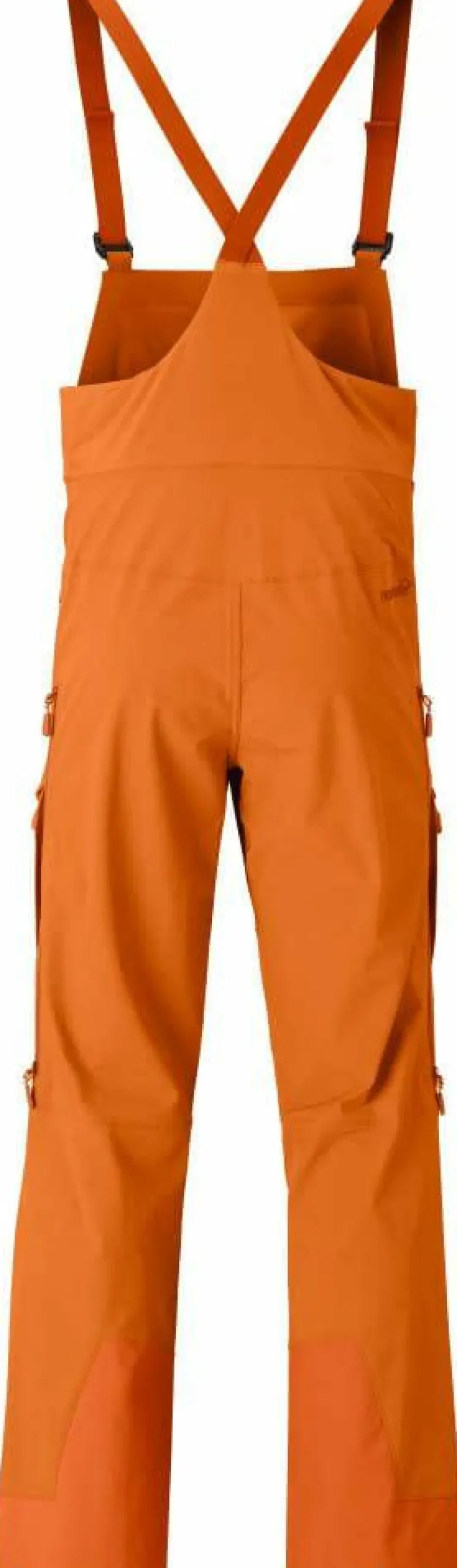 Norrøna Men's Møre Flex1 Bib Gold Flame