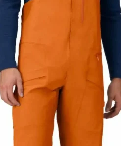 Norrøna Men's Møre Flex1 Bib Gold Flame