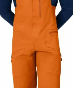 Norrøna Men's Møre Flex1 Bib Gold Flame