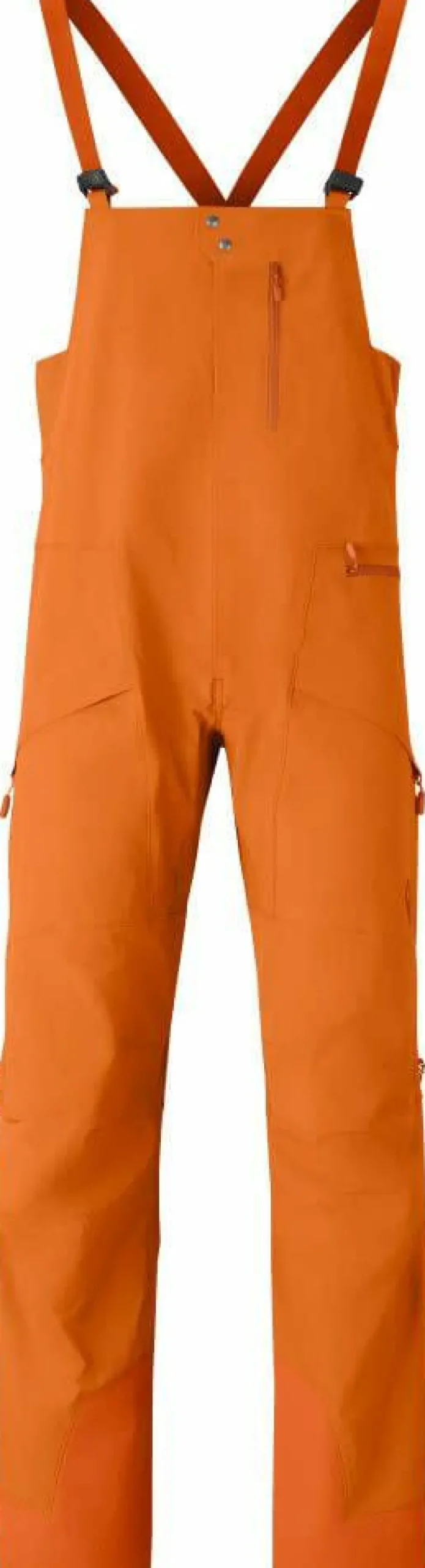 Norrøna Men's Møre Flex1 Bib Gold Flame