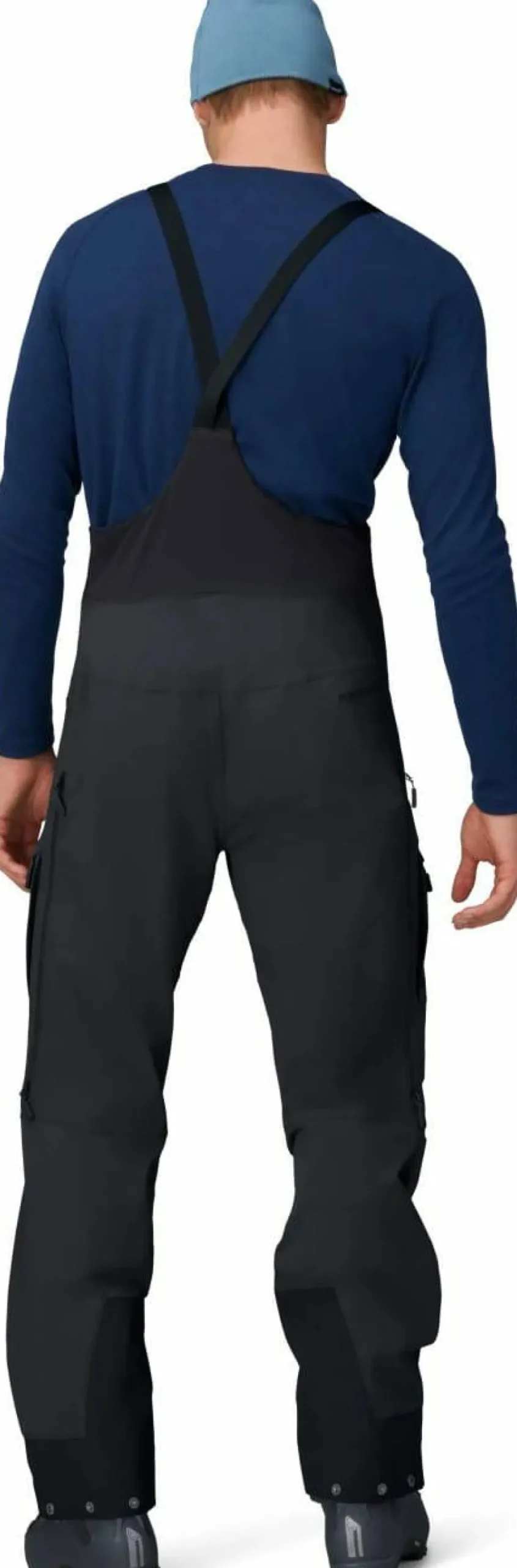 Norrøna Men's Møre Flex1 Bib Caviar