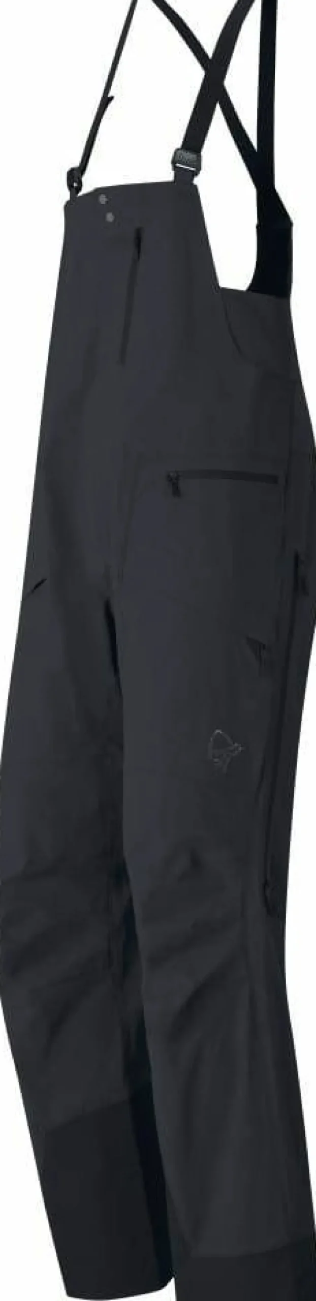 Norrøna Men's Møre Flex1 Bib Caviar