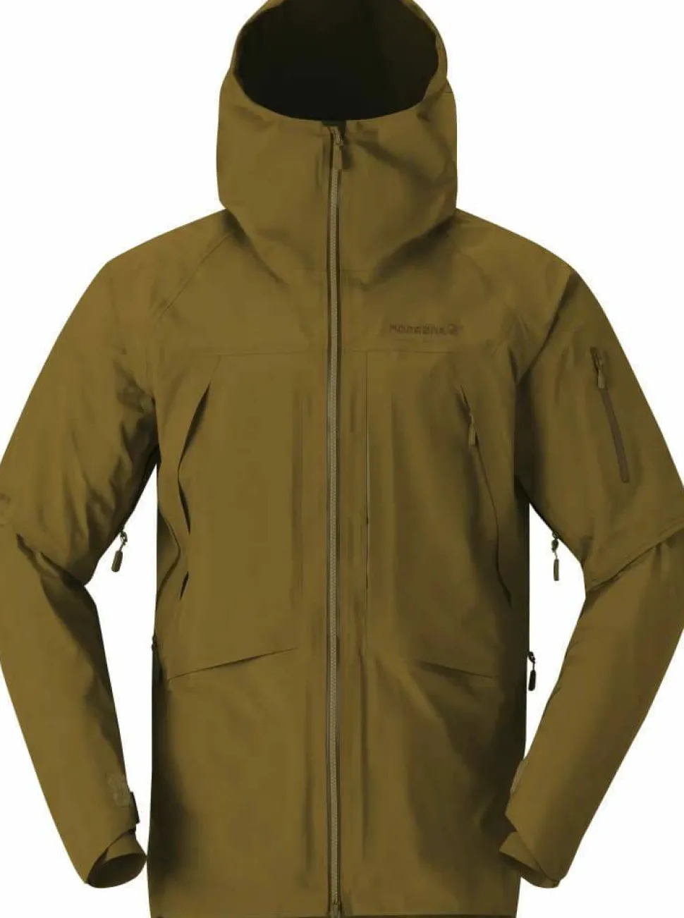 Norrøna Men's Møre GORE-TEX Jacket Dark Olive