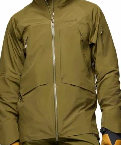 Norrøna Men's Møre GORE-TEX Jacket Dark Olive