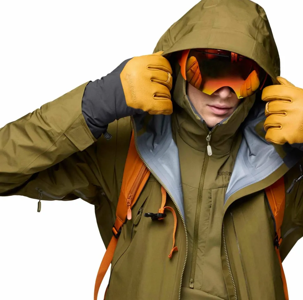 Norrøna Men's Møre GORE-TEX Jacket Dark Olive