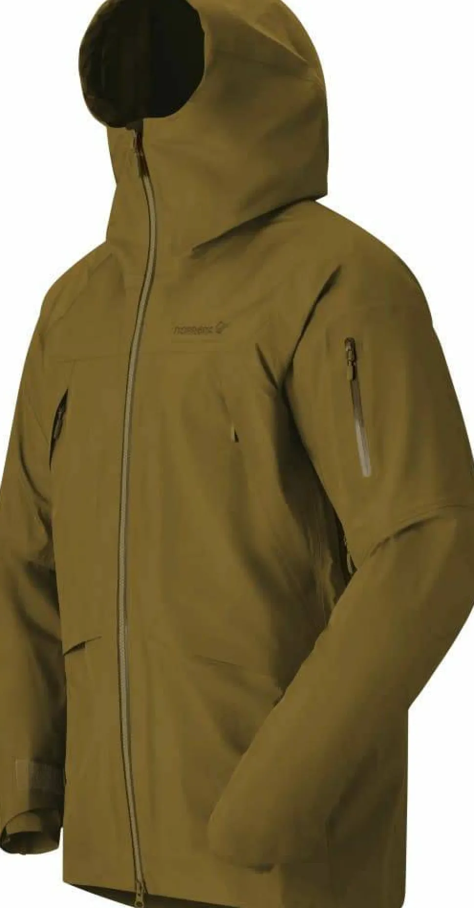 Norrøna Men's Møre GORE-TEX Jacket Dark Olive