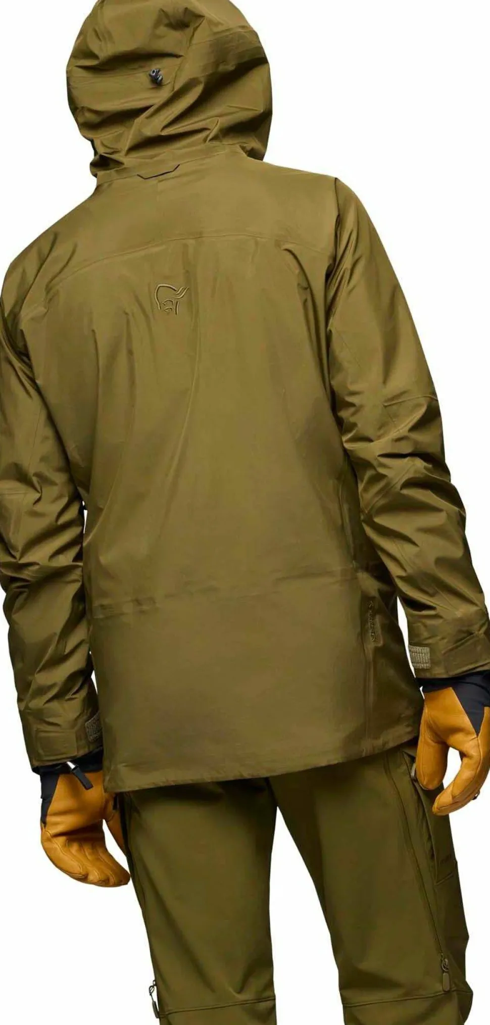 Norrøna Men's Møre GORE-TEX Jacket Dark Olive