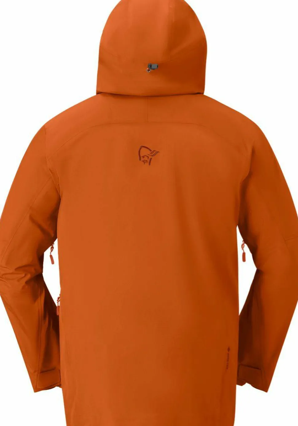 Norrøna Men's Møre GORE-TEX Jacket Gold Flame