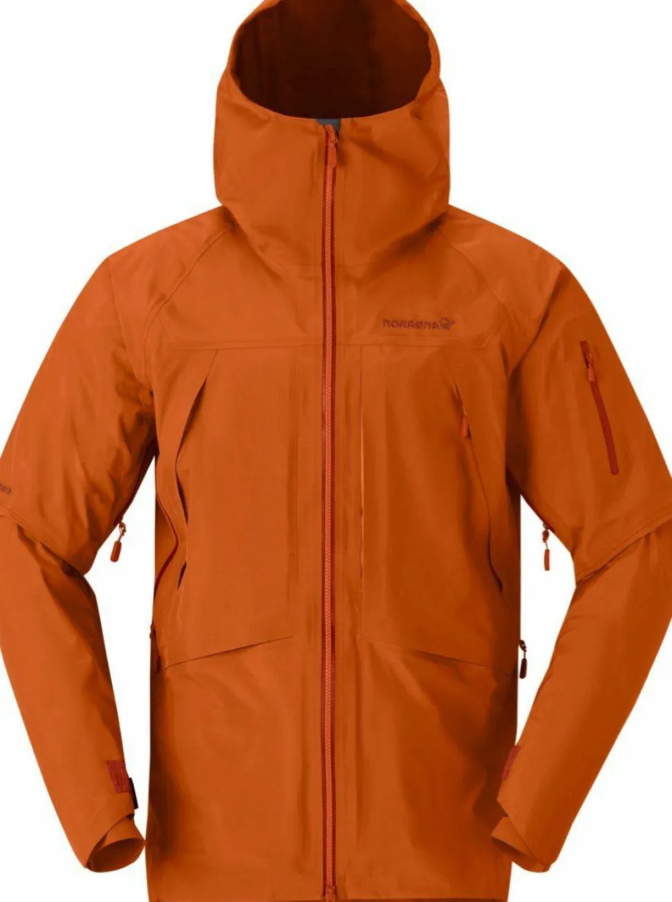 Norrøna Men's Møre GORE-TEX Jacket Gold Flame