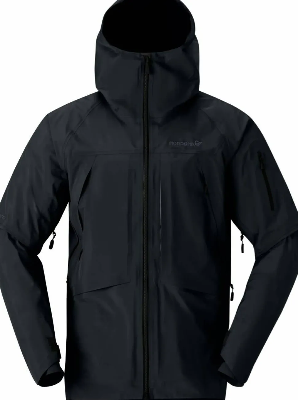 Norrøna Men's Møre GORE-TEX Jacket Caviar