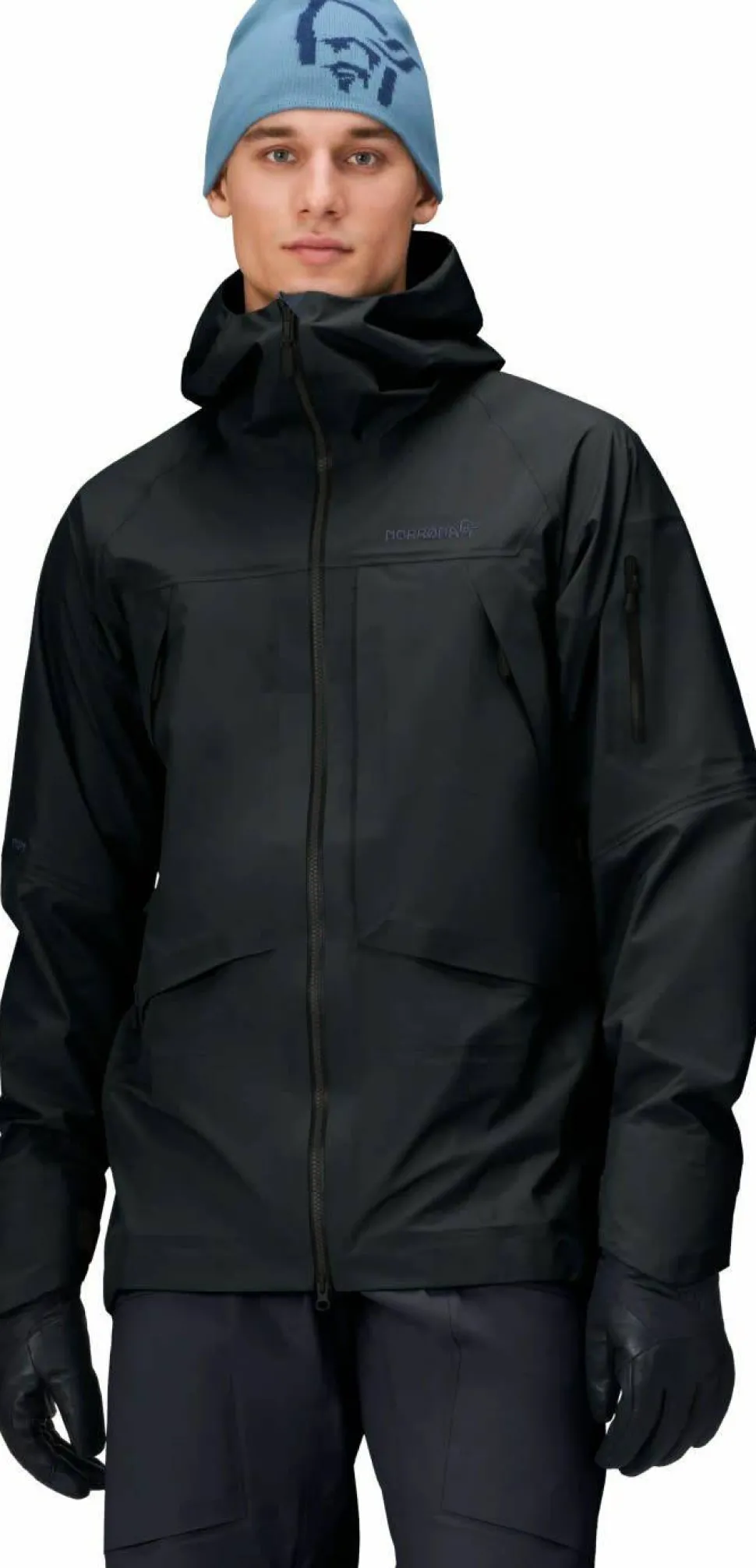 Norrøna Men's Møre GORE-TEX Jacket Caviar