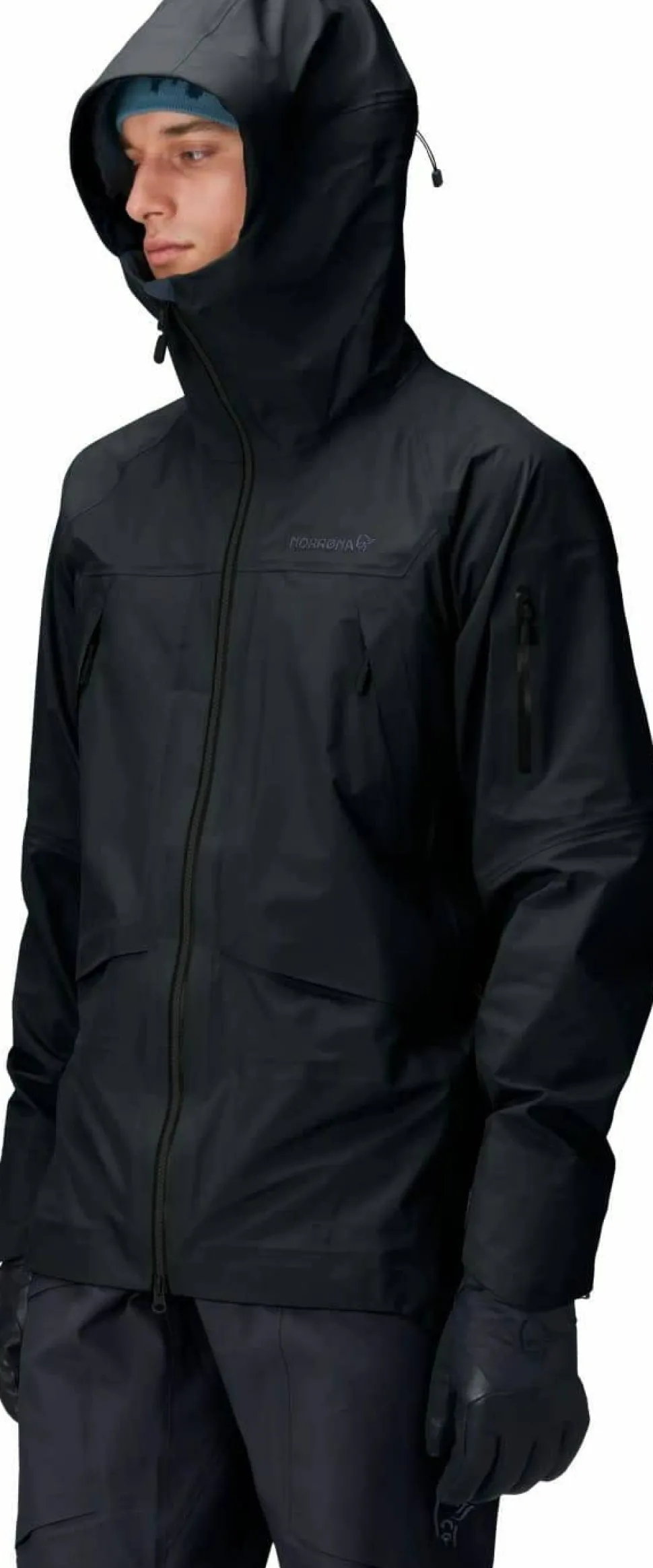 Norrøna Men's Møre GORE-TEX Jacket Caviar